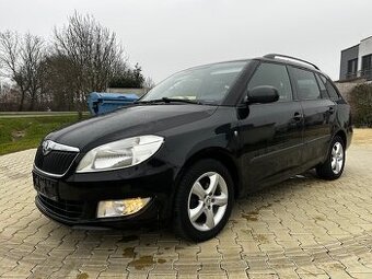 Škoda Fabia kombi 1.2 TSi, 2013,klima, ZÁRUKA