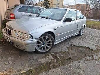 323ti rok 1999, najeto 180.000km