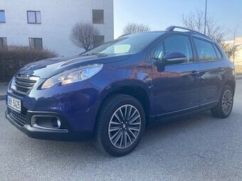 PEUGEOT 2008,1,2Puretech 60kw,PANORAMA,Tažné,ČR