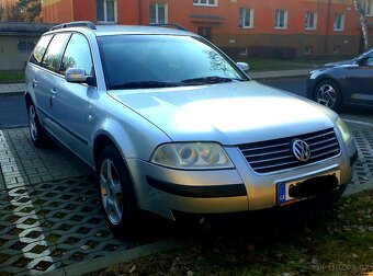 VW Passat 1.9tdi 96kw 2002