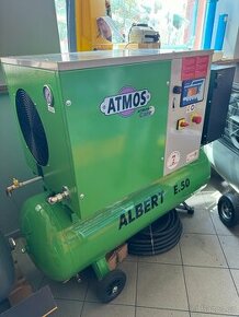 Šroubový kompresor Atmos Albert E.50 K