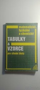 Tabulky a vzorce pro střední školy