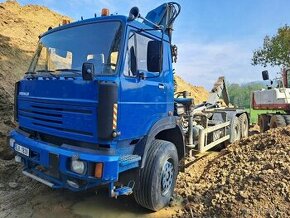 Liaz 29.33 SD 6x4 HYDRAULICKA RUKA + HAKOVY KONTEJNER