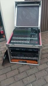 Mixpult Yamaha MGP16X + analog režie i rack