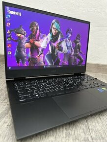 HERNÍ NOTEBOOK HP OMEN- i7 11.gen 16x4.60GHz/RTX/SSD