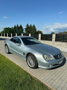 Mercedes SL 500, ČR - 1