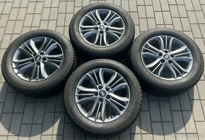 Hyundai Tucson - 17" alu + zimní 225/60 R17 Sava 8mm - 1