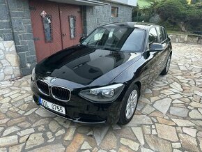 BMW Řada 1,  BMW 116i 100kw SERVISKA