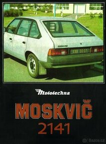 prospekt Moskvič 2141 Aleko, Mototechna 1990