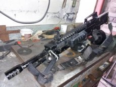 Airsoft L85-LMG - 1