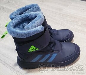 Adidas WINTERPLAY Chlapecké Zimní Boty Vel. 35