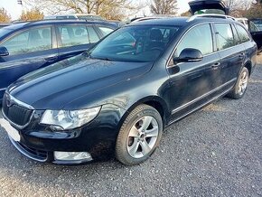 Škoda Superb combi 2.0 Tdi 103KW CR 12/2010 BEZ KOROZE