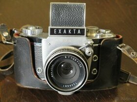 Exakta VX IIb + 50 mm f2,8