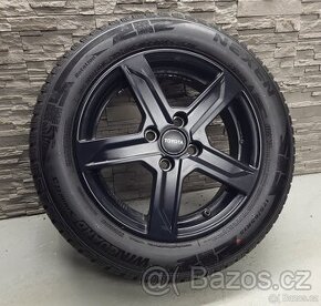 15" Originál Toyota Yaris Aygo 4x100 zimní pneu 6, 5-8mm