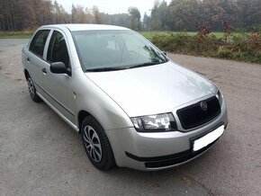 Škoda Fabia 1.4MPi sedan