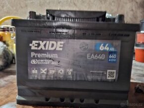 Autobaterie Exide Premim