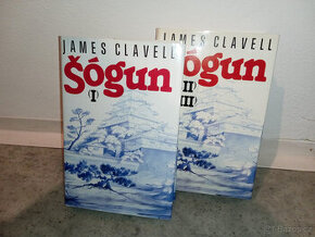 Šógun I-II-III: Clavell James