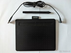 Grafický tablet Wacom Intuos S Black