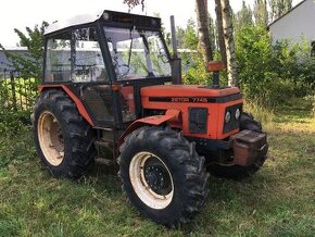 REZERVACE Zetor 7745