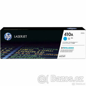 HP 410A originální tonerová kazeta Cyan / modrá CF411A