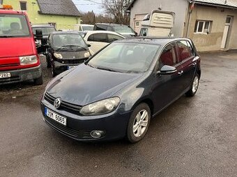 Volkswagen Golf 1.6 MPI, 75 kW, reg. 03/2009, 184 tis. km - 1