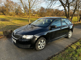 Škoda Rapid 1.2 TSI 66kW, RV 2017, LPG, Spaceback, AKCE