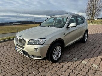 BMW X3 f25 2.0D 135kW automat