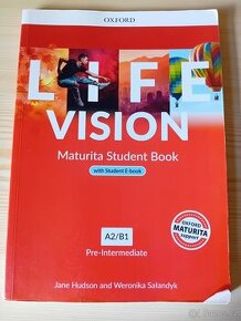 Učebnice AJ-life vision maturita student book