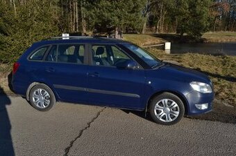 Š.Fabia combi II 1.2 TSi 77kw/105k.,Klima,,1.maj.Ambiente +