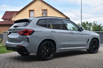 BMW X3 30d Xdrive/záruka BMW/najeto 38.800km, odpočet DPH