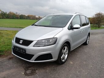 Seat Alhambra 2.0 TDI 103kw 2012 + zimní sada ALU