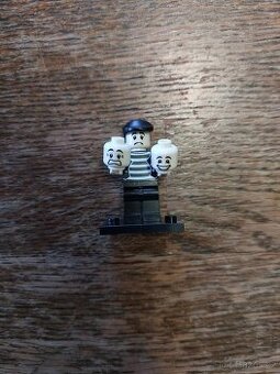 LEGO Mime, Series 2, minifigures