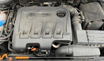 Motor naftový CFHA 2.0TDI 81KW Škoda Yeti 5L 2012