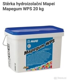 Hydroizolace - Mapei mapegum WPS 20kg