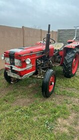 Zetor 2511 s ČR dokladama..