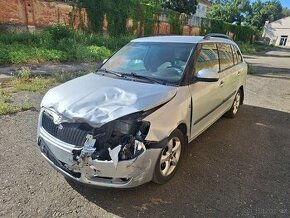 ŠKODA FABIA COMBI SPORT 1.4 Tdi 59 KW 2008  KLIMA