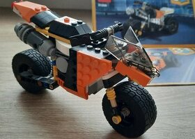 LEGO Creator 31059 Silniční motorka 3v1