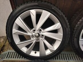 Zimní alu sada Škoda Fabia IV 17" 5x100