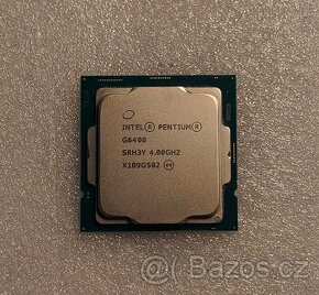 10. gen. Intel Pentium Gold G6400 | LGA 1200 | 4,00 GHz - 1