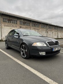 Škoda Octavia 2 RS, 2.0 TDI, 125kw, 2005r.