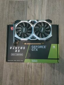 MSI GeForce GTX 1650 Ventus XS OCV1 - 1