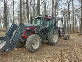 Valtra A93 + Trejon MF 80