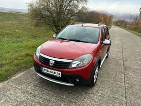 Dacia Sandero STEPWAY 1,6i 62KW  TAŽNÉ ZAŘÍZENÍ,TOP STAV