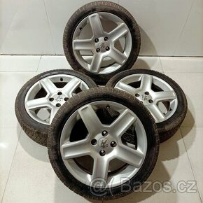 17" ALU kola – 4x108 – PEUGEOT (CITROEN, OPEL, VOLVO)