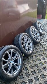 Originální zimní sada ALU kola BMW 225/50 R17