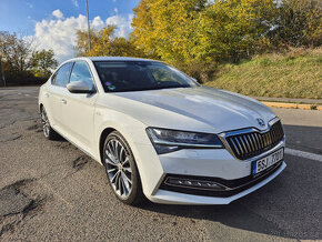 Škoda Superb 2.0TSI 143kw DSG L&K nez. top., odhlučněný