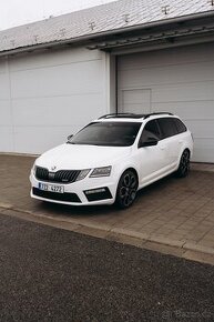 Skoda Octavia III RS DSG 4x4 FullLED ACC COLUMBUS CANTON