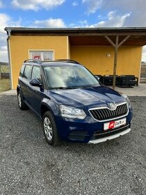 Škoda Yeti, 1.2 TSI KLIMA TAŽNÉ 1.MAJ.