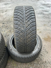 2ks celoroční pneu Kumho 225/45/17