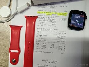 Apple Watch SE (Gen 2) 44 mm, MRE93QC/A, doklad, záruka